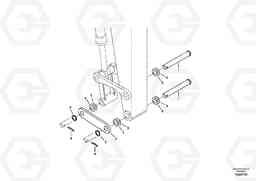 23321 Linkage for no bucket ECR88 S/N 14011-, Volvo Construction Equipment