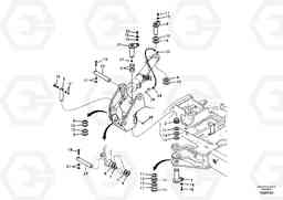 23332 Boom swing system ECR88 S/N 14011-, Volvo Construction Equipment