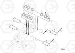 65271 Linkage for quickfit EC60C, Volvo Construction Equipment