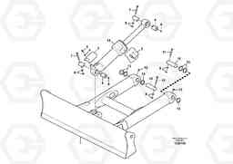 67452 Dozer blade EC60C, Volvo Construction Equipment
