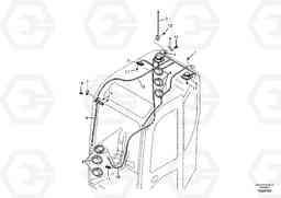 1790 Cable harnesses, cab ECR58, Volvo Construction Equipment