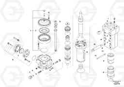 41671 Hydraulic hammer, Accumulator ATTACHMENTS ATTACHMENTS EXCAVATORS BUCKETS&HAMMERS, GEN. B/C, Volvo Construction Equipment