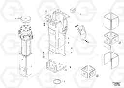 40281 Hydraulic Hammer, Housing ATTACHMENTS ATTACHMENTS EXCAVATORS BUCKETS&HAMMERS, GEN. B/C, Volvo Construction Equipment