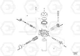 57282 Hydraulic hammer, Accumulator ATTACHMENTS EXCAVATOR WHEELED EXCAVATORS BUCKET&HAMMER, Volvo Construction Equipment