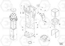 40291 Hydraulic Hammer, Housing ATTACHMENTS ATTACHMENTS EXCAVATORS BUCKETS&HAMMERS, GEN. B/C, Volvo Construction Equipment