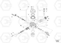 37041 Hydraulic hammer, Accumulator ATTACHMENTS ATTACHMENTS EXCAVATORS BUCKETS&HAMMERS, GEN. B/C, Volvo Construction Equipment