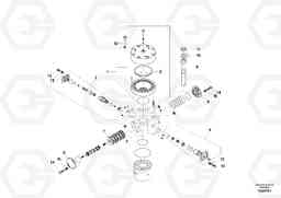 39271 Hydraulic hammer, Accumulator ATTACHMENTS ATTACHMENTS EXCAVATORS BUCKETS&HAMMERS, GEN. B/C, Volvo Construction Equipment