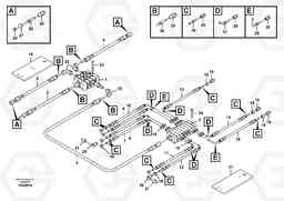 54577 Automatic lubricating system, boom EC210C, Volvo Construction Equipment