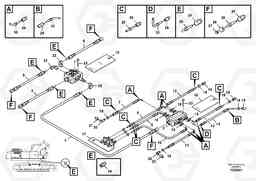 91339 Automatic lubricating system, boom EC460C S/N 115001-, Volvo Construction Equipment