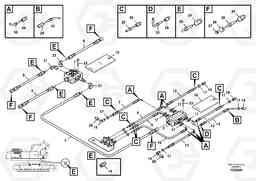 52262 Automatic lubricating system, boom EC360C S/N 115001-, Volvo Construction Equipment