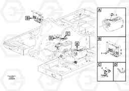 86635 Switch, quickfit control EC140B PRIME S/N 15001-, Volvo Construction Equipment