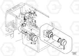 11602 Inlet system EC160B PRIME S/N 12001-, Volvo Construction Equipment
