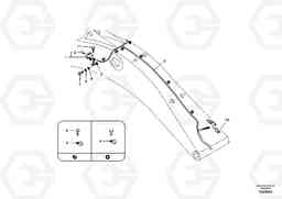 1794 Working lamp on boom EC160B PRIME S/N 12001-, Volvo Construction Equipment