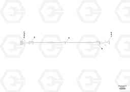 64281 Cable harness EC180B PRIME S/N 12001-, Volvo Construction Equipment