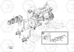 67463 Pump installation FB2800C, Volvo Construction Equipment