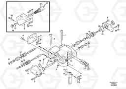 95834 Regulator, hydraulic pump EC180B PRIME S/N 12001-, Volvo Construction Equipment