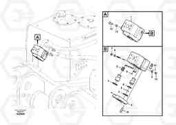 105735 Valve, selector EC460CHR HIGH REACH DEMOLITION, Volvo Construction Equipment