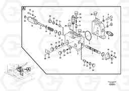 62007 Valve, rotator EC460CHR HIGH REACH DEMOLITION, Volvo Construction Equipment