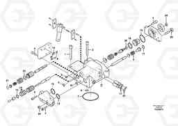 94401 Regulator, hydraulic pump EC360B PRIME S/N 15001-/85001- 35001-, Volvo Construction Equipment