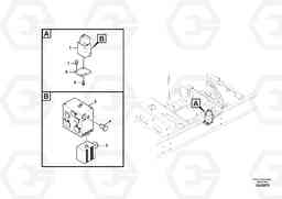 61099 Valve, quickfit EC330B PRIME S/N 15001-, Volvo Construction Equipment