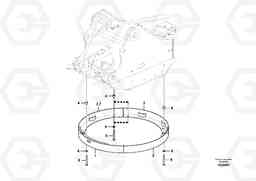 60030 Cover, Swing gear EC210C, Volvo Construction Equipment