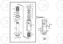 65635 Turning joint EW60C, Volvo Construction Equipment