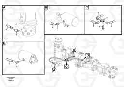 66321 Parking brake system EW60C, Volvo Construction Equipment