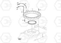 44803 Swing system EW60C, Volvo Construction Equipment