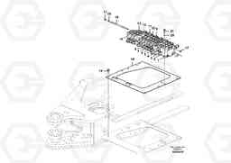 100072 Control valve with fitting parts. EW60C, Volvo Construction Equipment