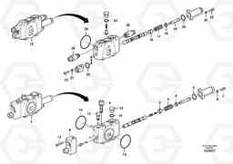 62616 Main control valve EW60C, Volvo Construction Equipment