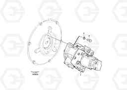 62619 Pump installation EW60C, Volvo Construction Equipment