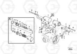 66320 Parking brake system EW60C, Volvo Construction Equipment