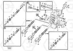 101114 Main control valve EC240B PRIME S/N 15001-/35001-, Volvo Construction Equipment