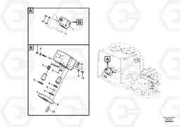 90053 Valve, selector EC240B PRIME S/N 15001-/35001-, Volvo Construction Equipment