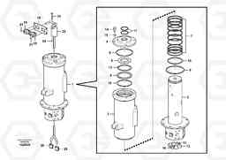 73473 Turning joint PL4611, Volvo Construction Equipment