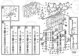 94278 Main control valve EC460B PRIME S/N 15001-/85001-, Volvo Construction Equipment