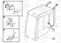 97322 Cable harnesses, telematics EW145B PRIME S/N 15001-, Volvo Construction Equipment