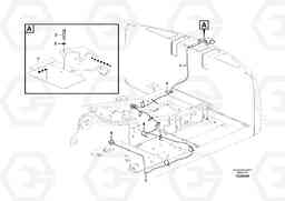 76642 Rear view camera EW145B PRIME S/N 15001-, Volvo Construction Equipment