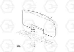 73896 Counterweights EC235C, Volvo Construction Equipment