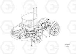 19496 Product identification plate T450D, Volvo Construction Equipment