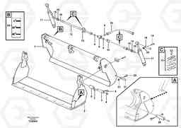 63309 Multi-purpose bucket BL61PLUS S/N 10287 -, Volvo Construction Equipment