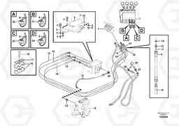 66409 Hydraulic Control 3rd-4th L90F, Volvo Construction Equipment