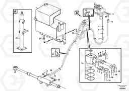 90881 Control valve BL70, Volvo Construction Equipment