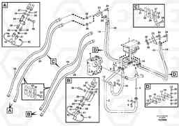 74040 Hydraulic Control 3rd-4th L90F, Volvo Construction Equipment