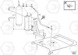 64672 Fire suppression system L90F, Volvo Construction Equipment
