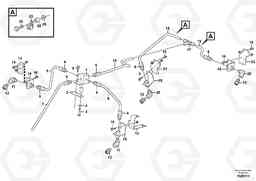 13151 Fire suppression system L70F, Volvo Construction Equipment