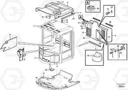 67684 Insulating matting L330E, Volvo Construction Equipment