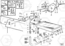81335 Radiator and control L330E, Volvo Construction Equipment