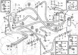 46103 Brake cooling system L330E, Volvo Construction Equipment