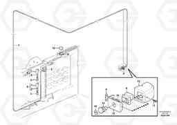 58960 Cable harness battery disconnector in cab L60F, Volvo Construction Equipment